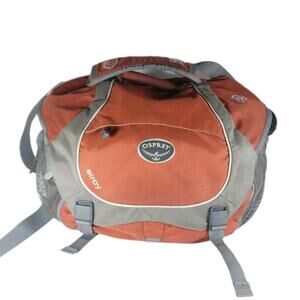 OSPREY Elroy Burnt Orange Sipper Side Laptop Crossbody Shoulder Messenger Bag